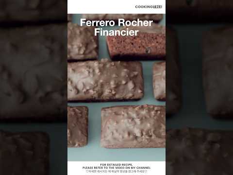 <strong>페레로로쉐</strong> 휘낭시에가 맛있어지는 순간 When Ferrero Rocher Financier Turns Perfect #Shorts