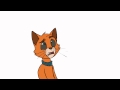 Rusty / Firepaw is surprised - Animation Test