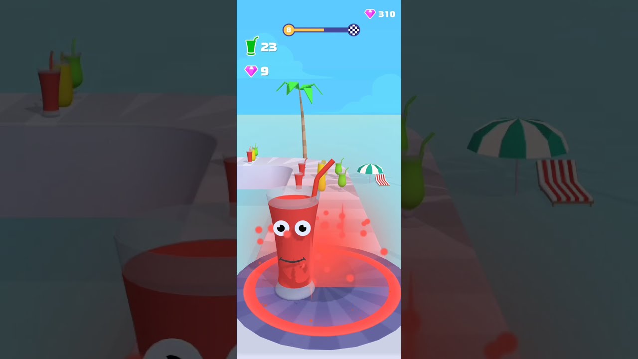JuJuice Running  walk Run Mobile Gameplay Tutorial (Android , iso) 