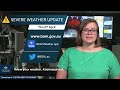 Severe Weather Update: heavy rainfall and flooding for central and southern NSW coasts - 7 April 22