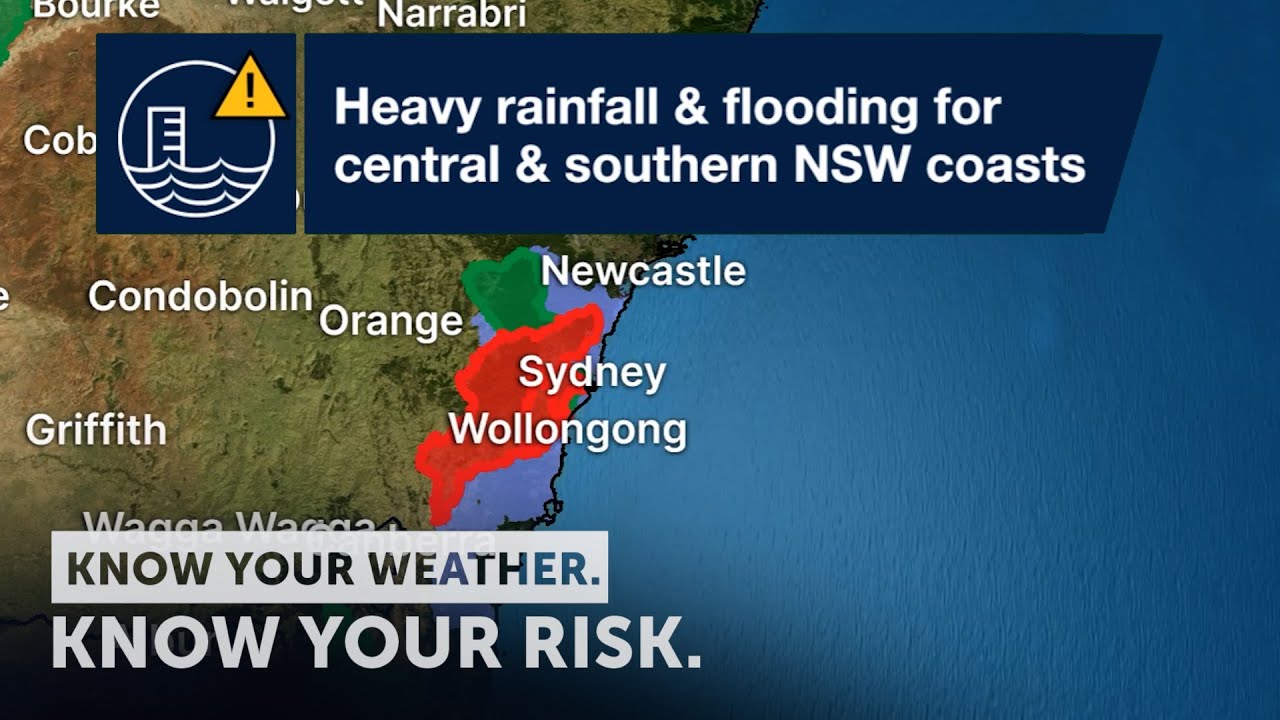 Severe Weather Update: heavy rainfall and flooding for central and ...