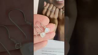 Best seller edelsteen oorbellen van Leelavadee  #sieraden #leelavadeejewelry  #edelsteen oorbellen