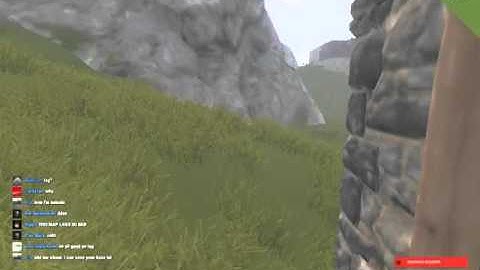 Roof Glitch In Rustopia