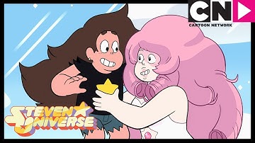 Steven Universe | Rose Quartz and Greg