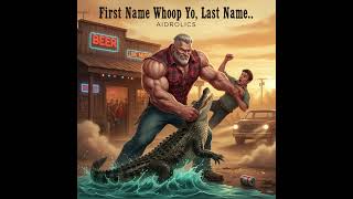 FIRST NAME WHOOP YO LAST NAME 2025 COUNTRY TRAP