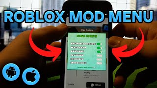 [UPDATE] Roblox Mod Menu | Unlimited Robux, God Mode & More! (iOS/Android) screenshot 1