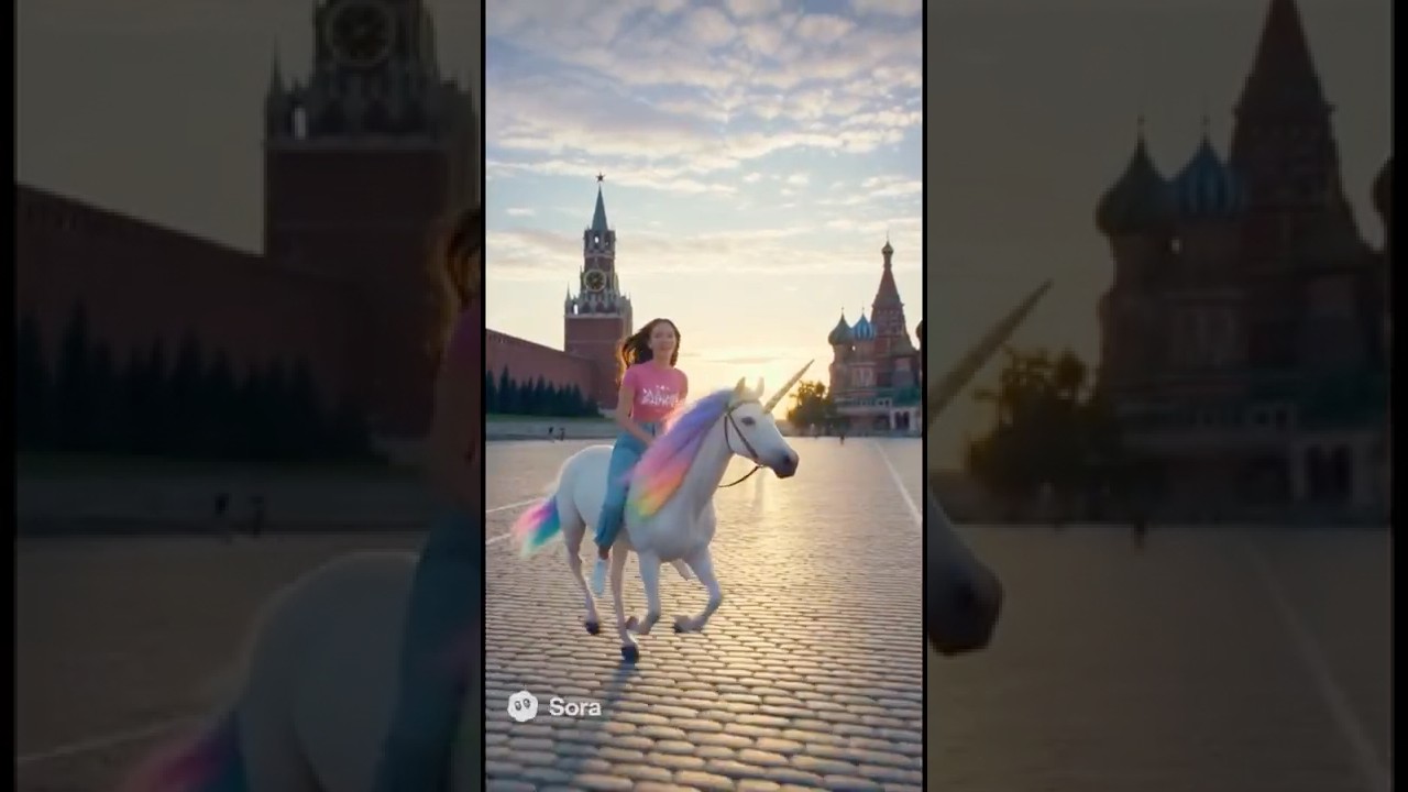 Верхом на единороге 🦄
