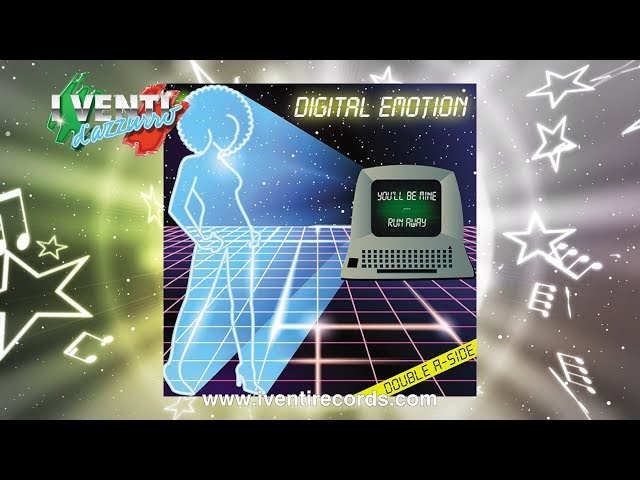 Digital Emotion - You'll Be Mine Hi Nrg  2019