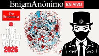THE ECONOMIST THE WORLD AHEAD 2026 IMAGEN OFICIAL ANÁLISIS EN VIVO