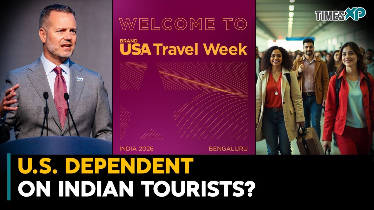 U.S. Dependent On Indian Tourists? Indians In The U.S.