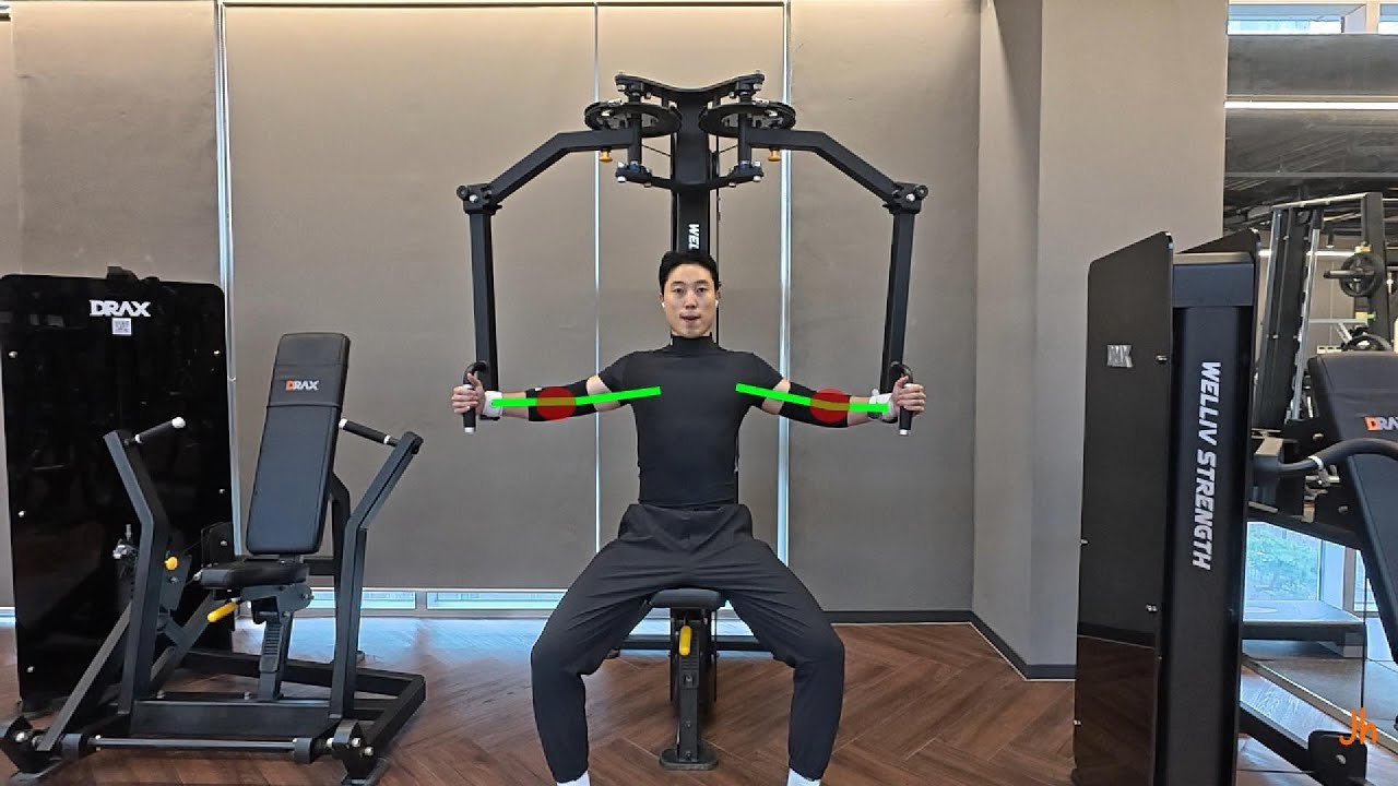 보조근(전거근)이 제대로 기능을 하면서 근육을 움직이는 법