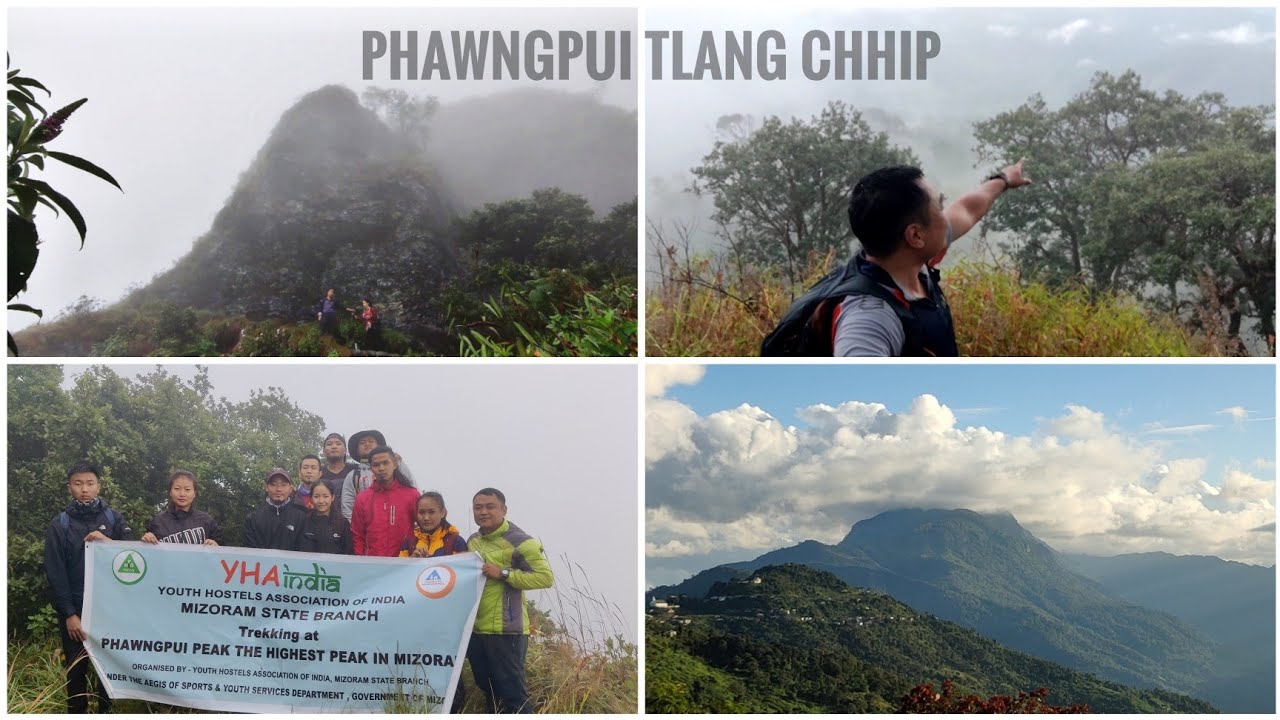 Phawngpui Tlang Chhip S.Lungpher lam atang II YHAI Mizoram Exp. 2021 || Ep-4 || adventure  #mizoram