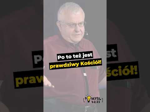🟢 Po to też jest prawdziwy Kościół! #PomyślDziś odc. 2580 episode artwork