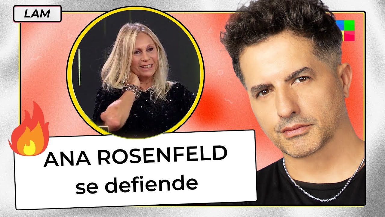 El descargo de Ana Rosenfeld + Guerra de 