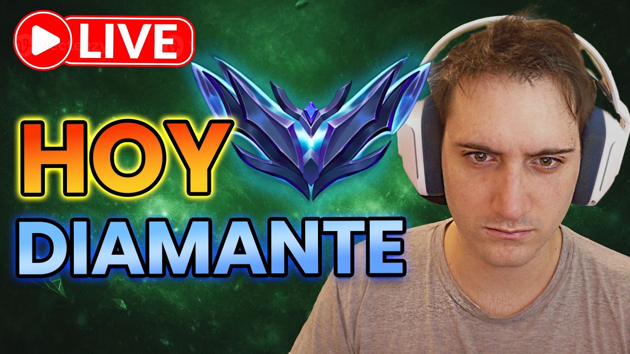 🔴 SIGUE EL PUSH A DIAMANTE 💎 | ROAD TO MASTER