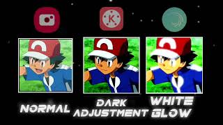 POKEMON ASH GRININGA🙂 NEVER GIVE UP 😤EDITING WITH KINEMASTER 😏AND ALIGHT MOTION 😁 screenshot 5