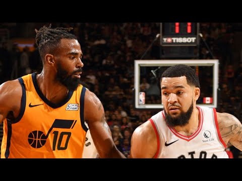 Toronto Raptors vs Utah Jazz Full Game Highlights | December 1, 2019-20 NBA Season