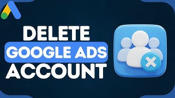How to Delete Google Ads Account | Cancel Google Ads Account!