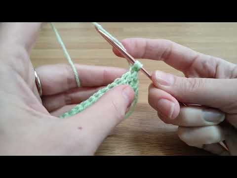 How to decrease with Half Double Crochet (US terms)