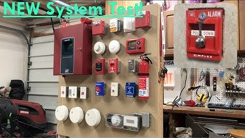 ADT Unimode 10-UD NEW System Test 1! (This is the BIG System)