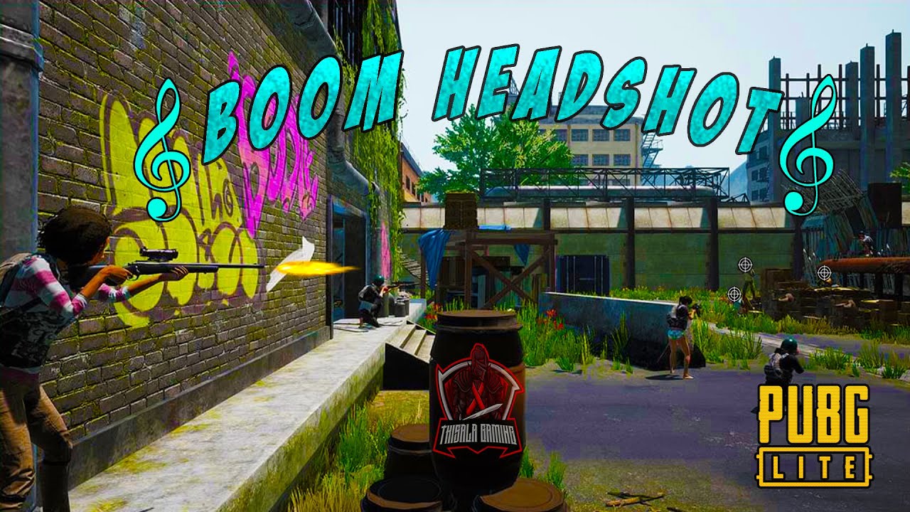 ☠PUBG PC LITE Headshot Compilation☠ + ♫Boom Head Shot Song♫ - YouTube