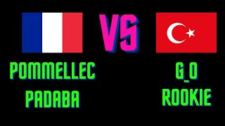 Transformice | Batata Tournament | Padaba & Pommellec VS G_o & Rookie | Play-off |