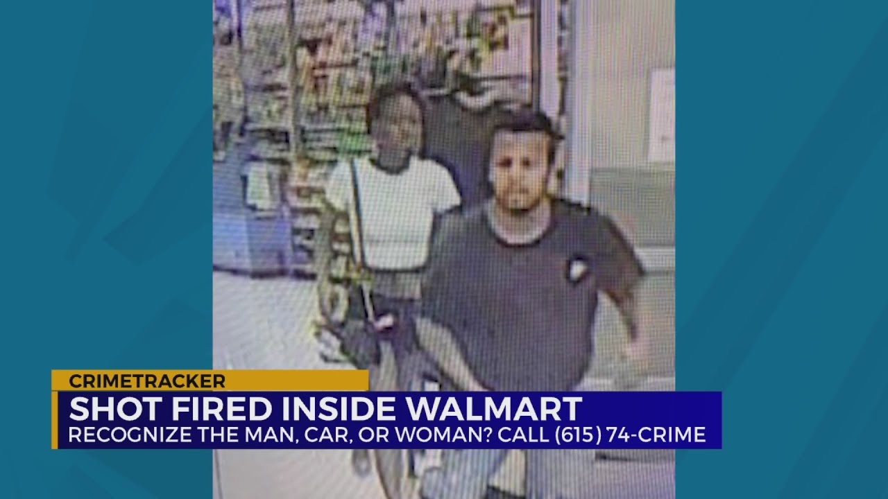 Shot fired inside West Nashville Walmart YouTube