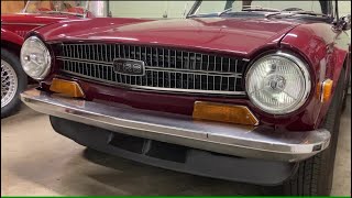 TR6 Cold Start