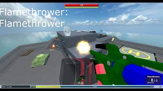 R2DA All Weapons Showcase Part 2 (As of Version 1.3.7)