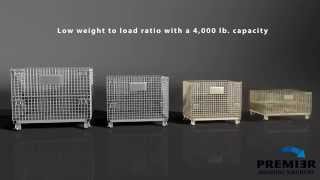 Collapsible Wire Container from Premier Handling