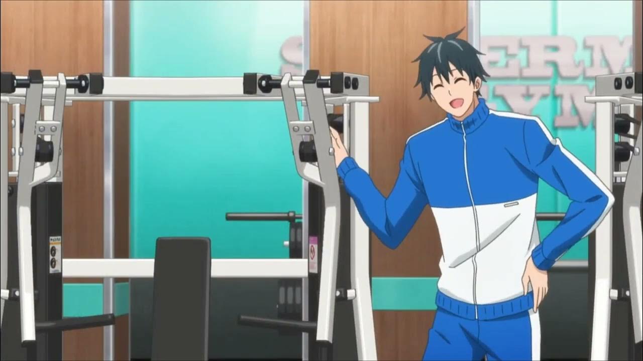 Насколько ты поднять гантели. Насколько ты поднять гантели. Dumbbell nan kilo moteru? аяка уэхара. Насколько тяжёлые гантели ты сможешь поднять. Насколько ты поднять гантели.