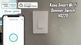 How to install Kasa Smart Wi-Fi Light Switch HS220