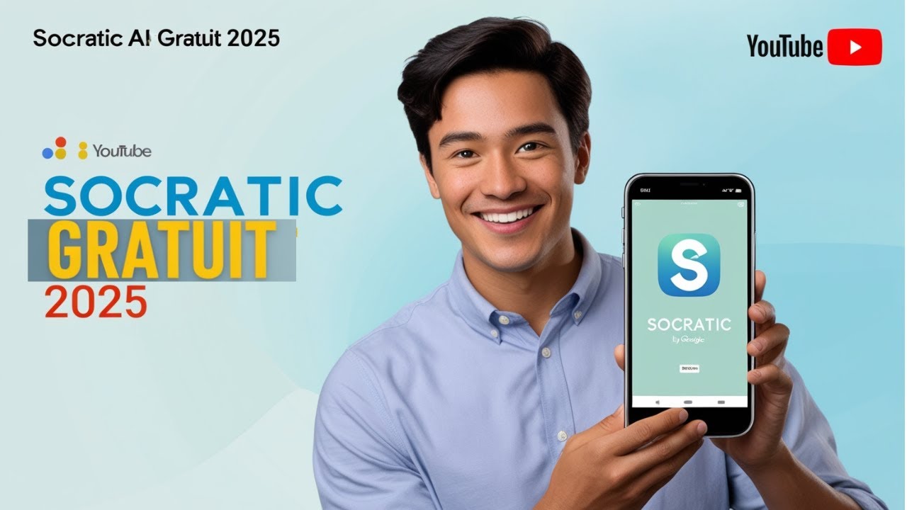 Comment Obtenir Socratic AI Plus GRATUITEMENT en 2025 - YouTube