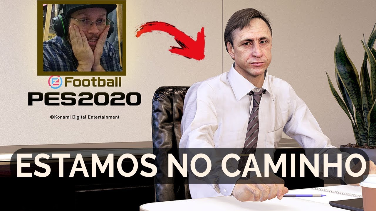 PES 2020 - A NOVA MASTER LIGA TEM TUDO PRA DAR CERTO - VAMOS TORCER