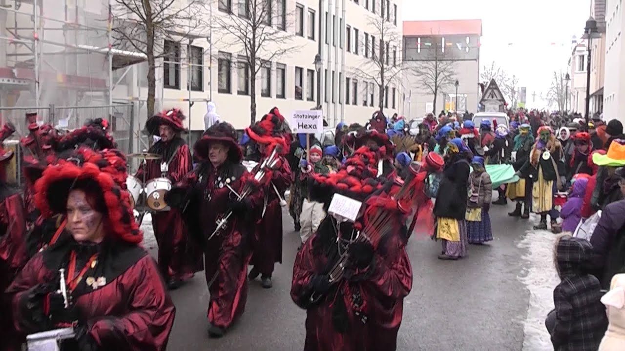 Gundelfinger Faschingsumzug 2013 - Teil 1