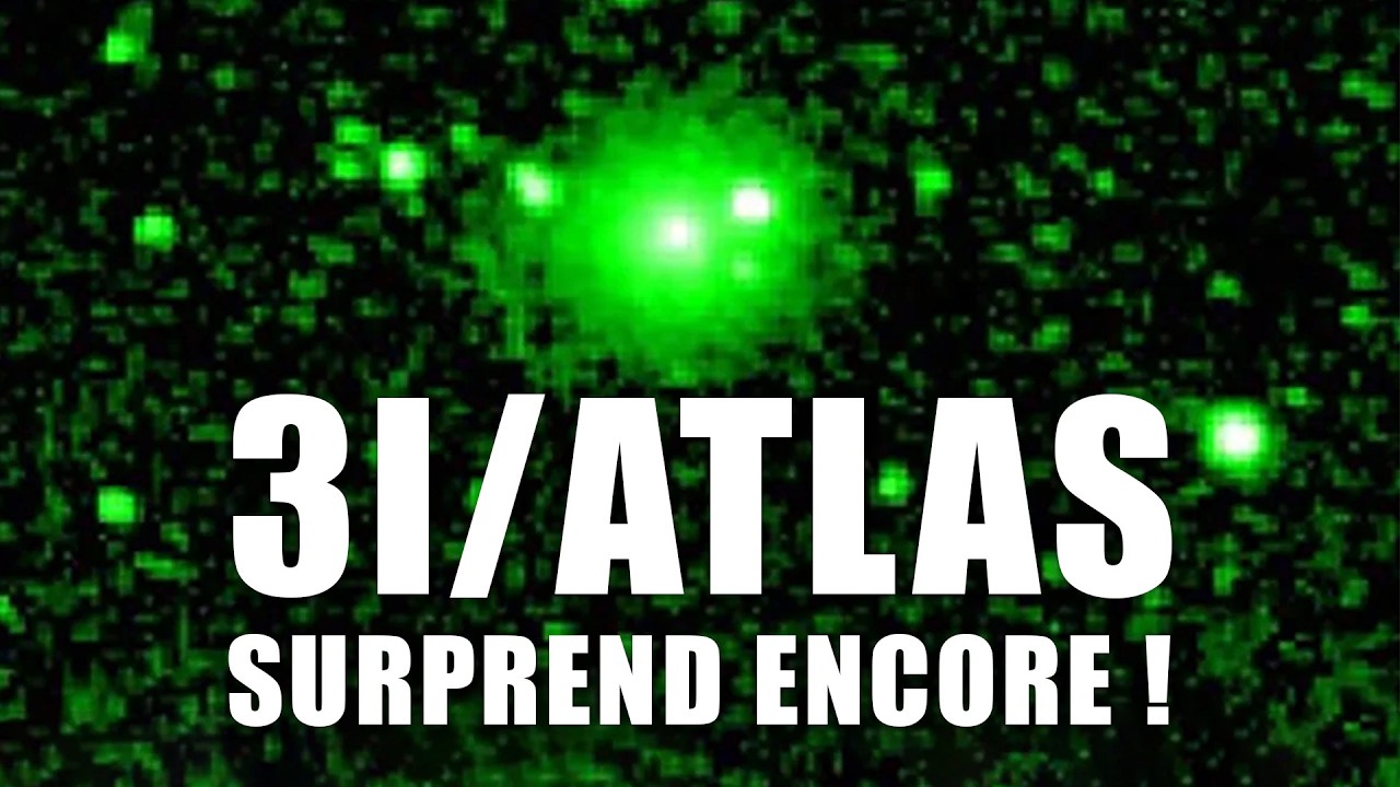 3I/ATLAS est décidément le plus bizarre des objets interstellaires ! DNDE 431