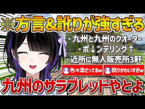 【ACHRORA】九州3県に住んだ事があり色々混ざって訛りが凄い事になっているさやなちゃんｗ【ホロライブ/墨汐さやな/mekPark/Vtuber/切り抜き】