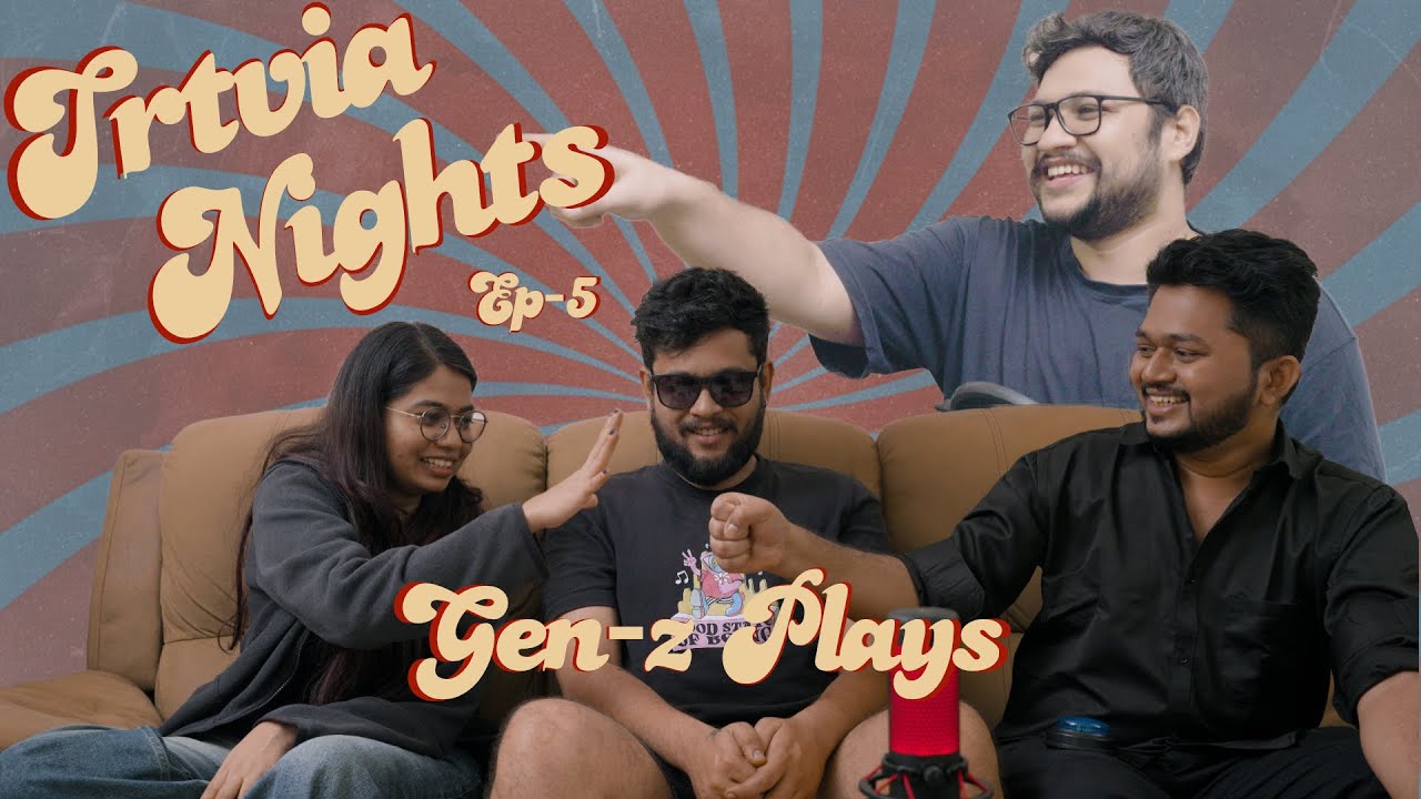 Trivia Nights | Ep. 5 | Gen-Z Plays Trivia!