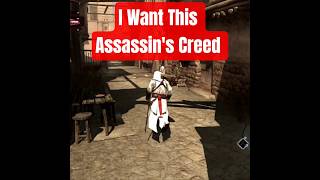 I Want This Assassin's Creed #AssassinsCreed #Ubisoft #BlackFlagResynced