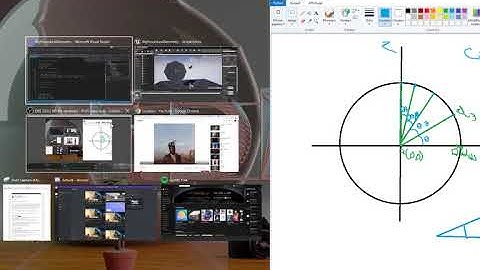 UE Procedural Mesh #4 - Triangles to Circle and trig identities