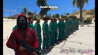 Squid Game GTA5 / Fivem Version | Asadal Roleplay