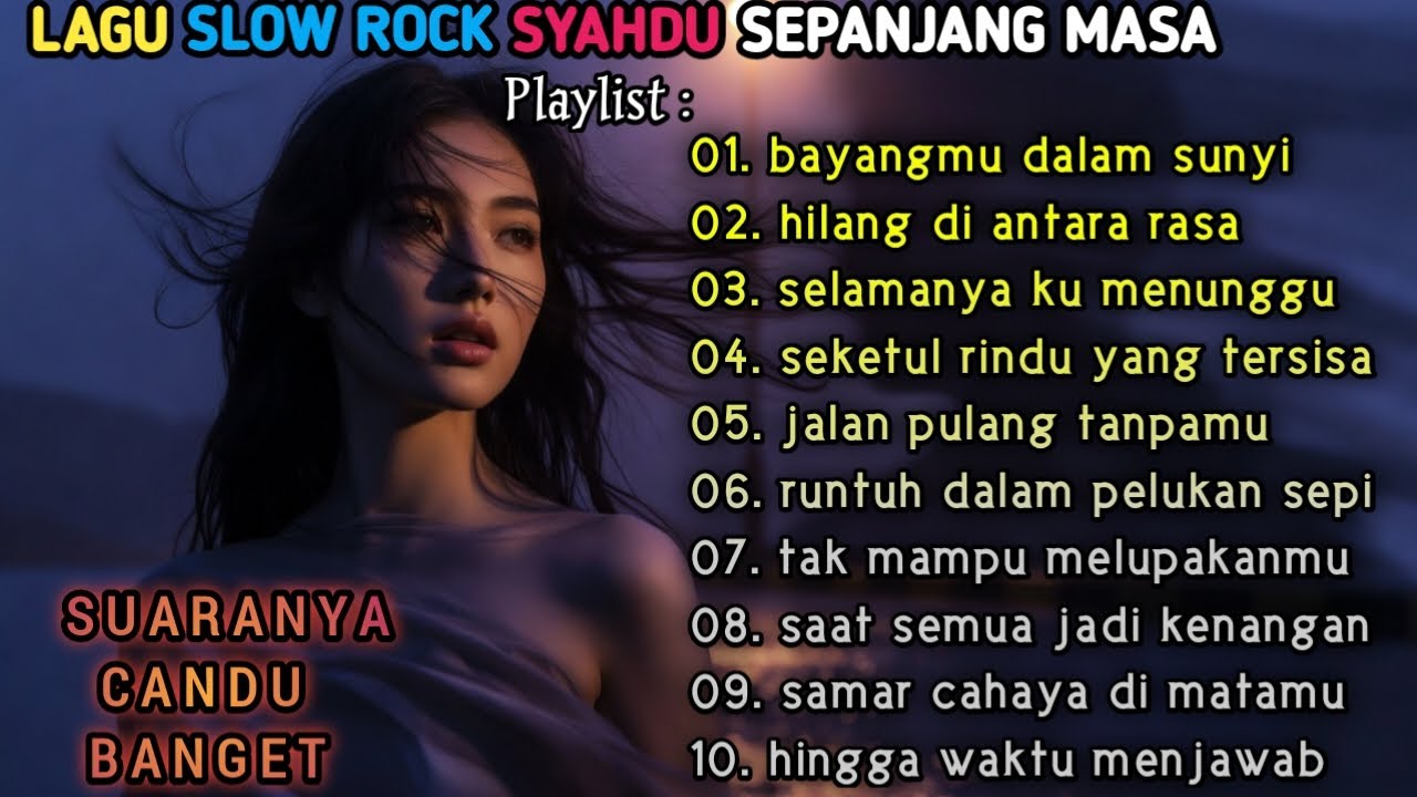 LAGU SYAHDU SEPANJANG MASA | SUARANYA CANDU BANGET | VIRAL TIKTOK | SLOW ROCK NOSTALGIA 80 -90AN 