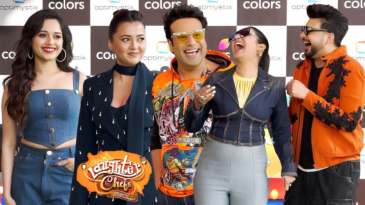 Krushna Abhishek Taunts Ankita Lokhande on Laughter Chefs 3 😂 | Jannat, Tejasswi & Karan React