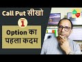 Call Put Trading सीखो | Option का पहला कदम | Part 1