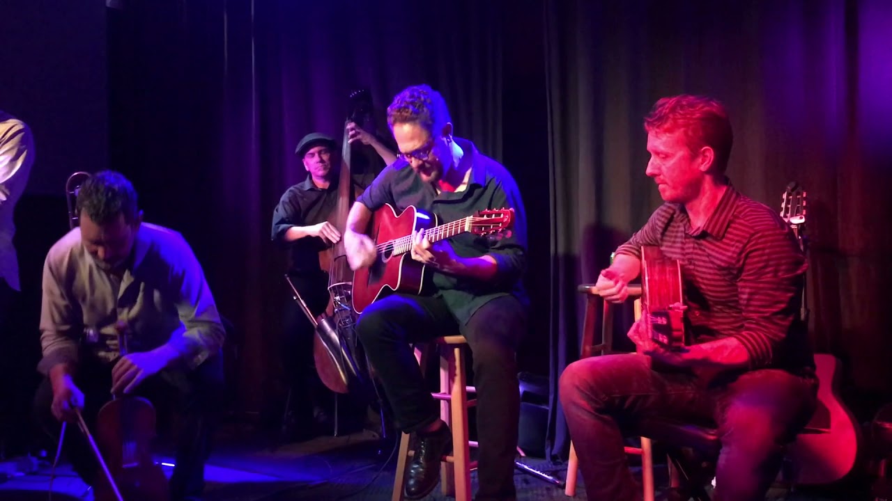 Hot Club SRQ at Fogartyville Cafe 3/11/2020 Part 2