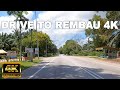 DRIVE TO REMBAU 4K 60FPS - RURAL COUNTRYSIDE OF MALAYSIA