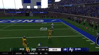 Best CFB 25 Sliders EVER !! / Air Force Rebuild S5 / Revenge Season Underway!!