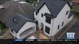 Construction wrapping up on 2024 St. Jude Dream Home in Metairie
