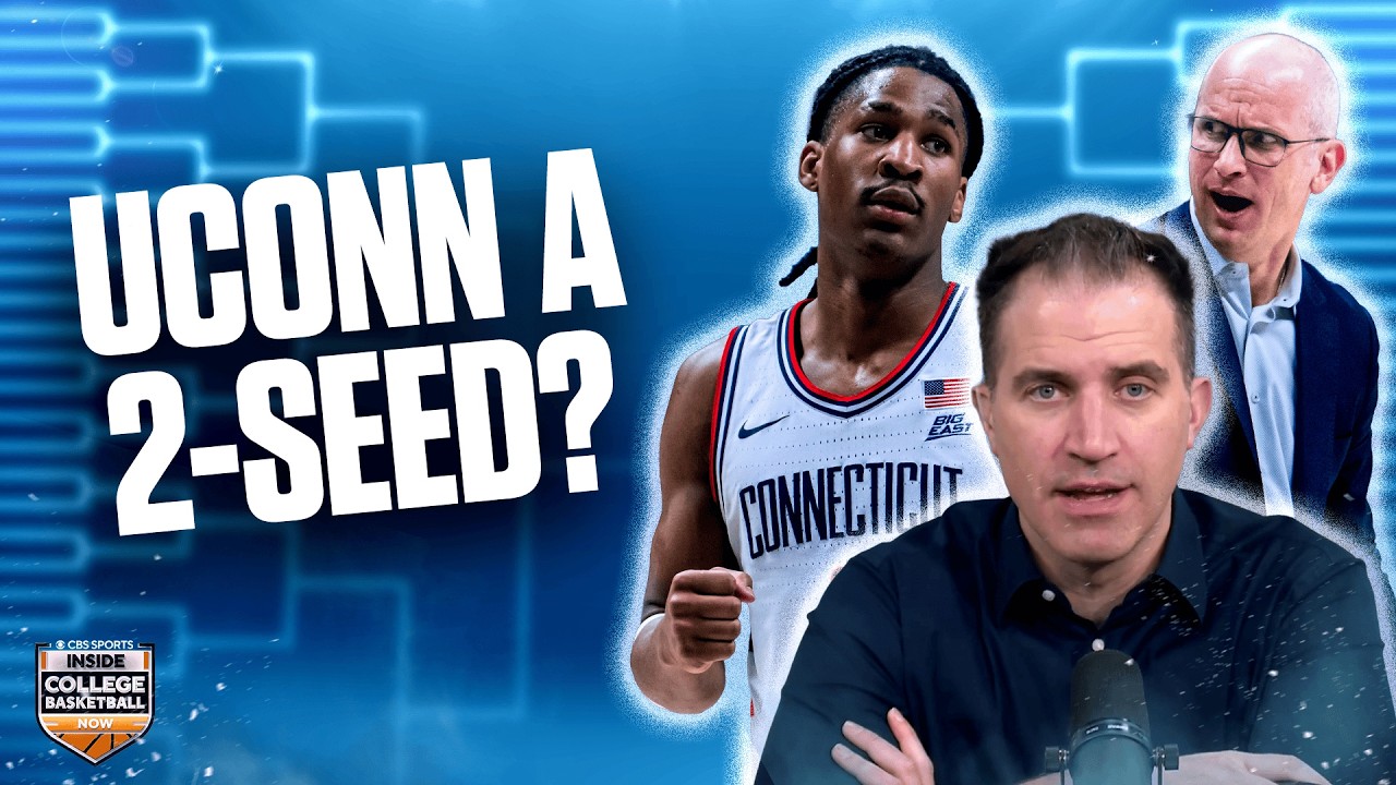 Jon Rothstein Complete Bracket Updated Bracketology: Jon Rothstein breaks down UConn's latest seeding ...