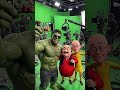 This AI Hulk Looks TOO REAL 😱 #Shorts